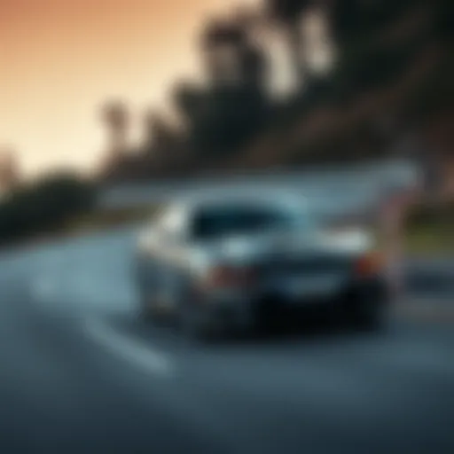 2021 Dodge Charger RT in motion on a winding road