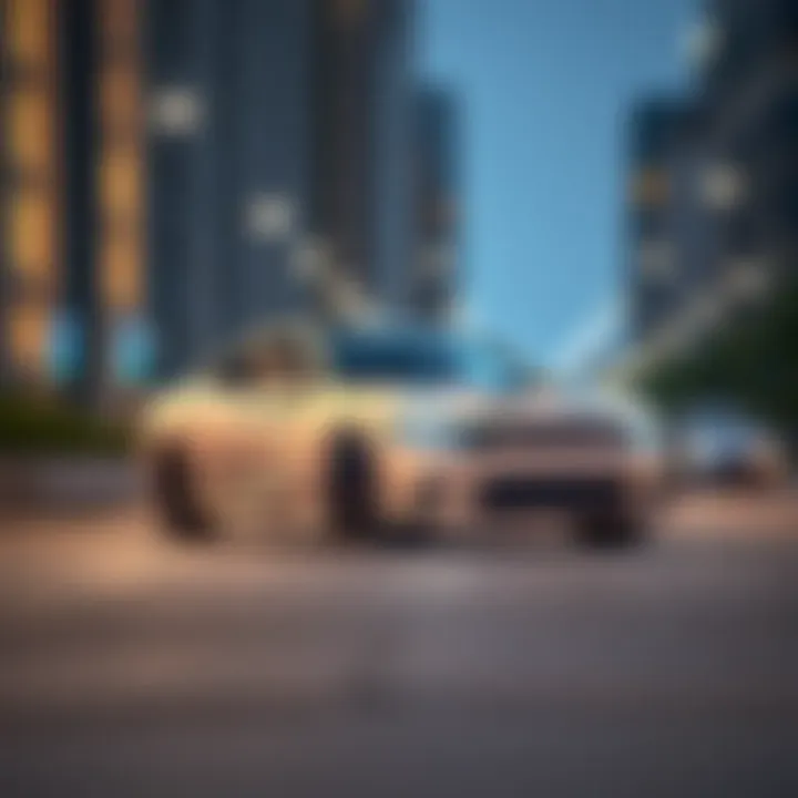 2021 Dodge Charger RT parked in an urban setting