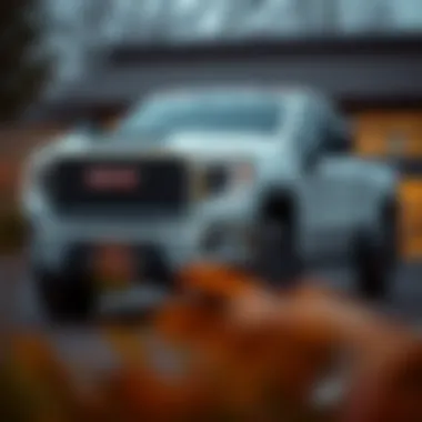 2021 GMC 3500 Denali Dually showcasing its robust design