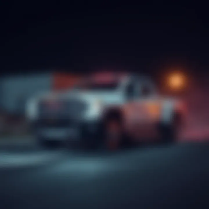 Performance metrics of the GMC 3500 Denali Dually in action