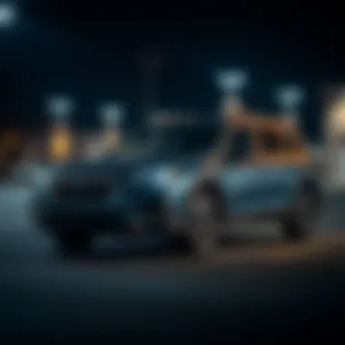 Fuel Efficiency Ratings of the Subaru Outback Engine Visual representation of fuel efficiency ratings