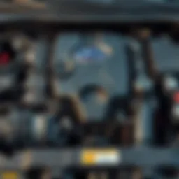 Overview of the 2021 Subaru Outback engine components