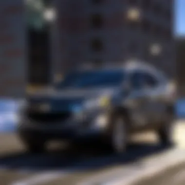 Safety and Performance Overview of the 2022 Chevy Equinox LT AWD Safety ratings and performance overview for the Chevy Equinox LT AWD