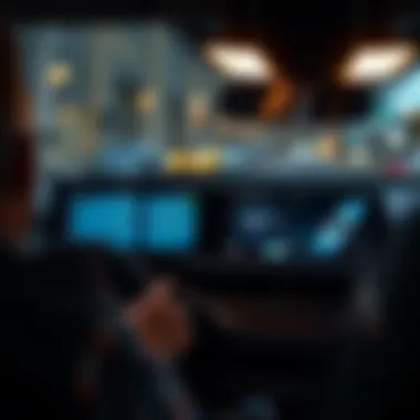 Advanced Technology Features of the 2022 Ford Explorer XLT Dashboard displaying technology features in the 2022 Ford Explorer XLT
