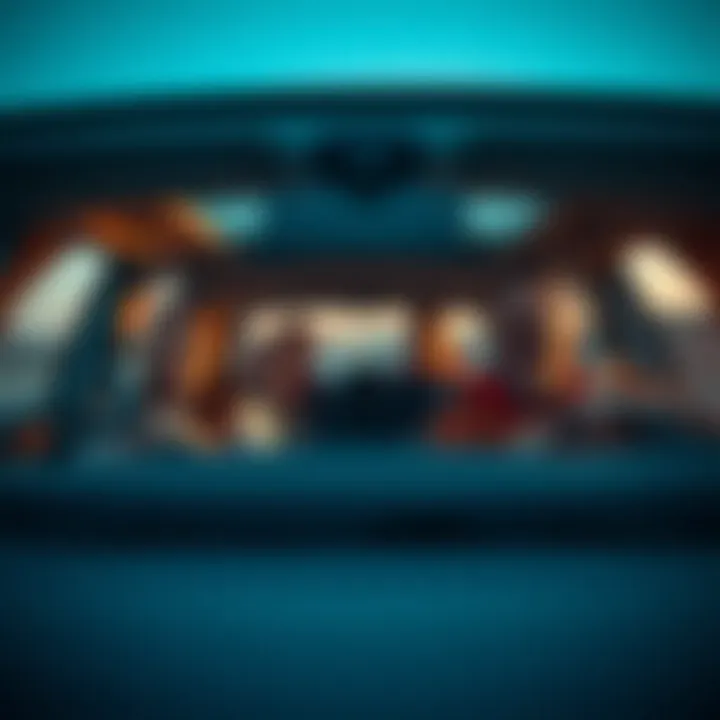 Family Road Trip in a 2022 AWD Minivan Family enjoying a road trip in a 2022 AWD minivan