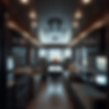 Spacious Interior of the 29HFS Toy Hauler Interior layout of the 29HFS demonstrating its spacious living area