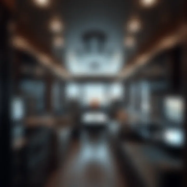 Spacious Interior of the 29HFS Toy Hauler Interior layout of the 29HFS demonstrating its spacious living area