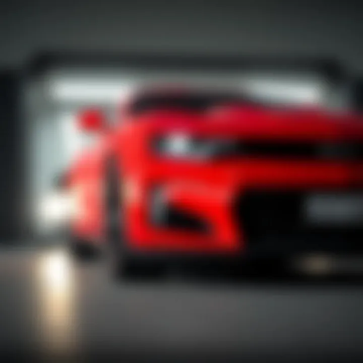 Magnificent A Comprehensive Analysis of the 2017 Camaro SS Specifications