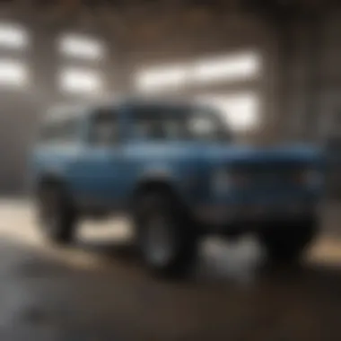 Magnificent An In-Depth Examination of the Ford Bronco Base Model 4 Door