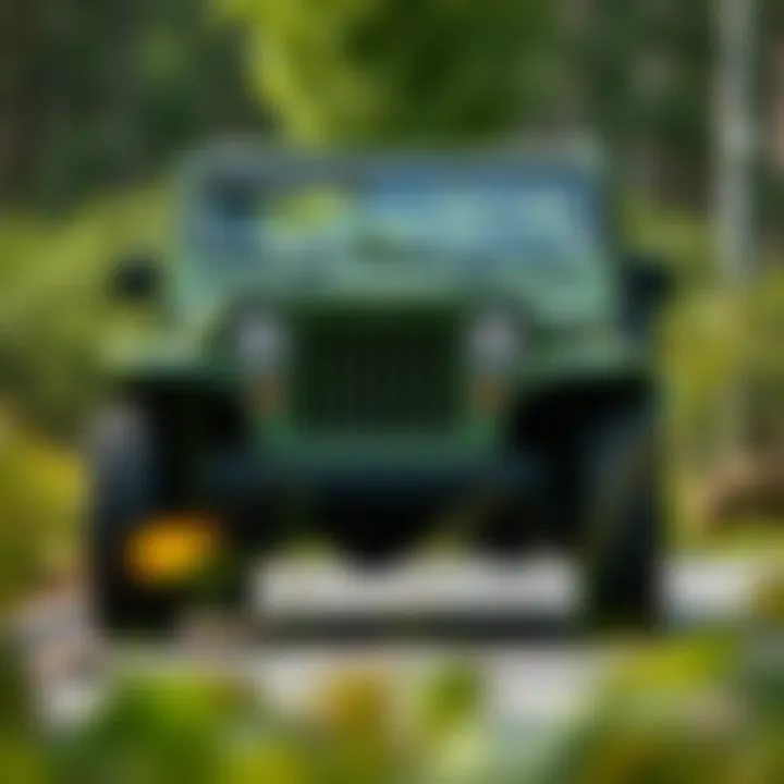 Magnificent An In-Depth Exploration of the CJ2A Willys Jeep Magnificent An In-Depth Exploration of the CJ2A Willys Jeep