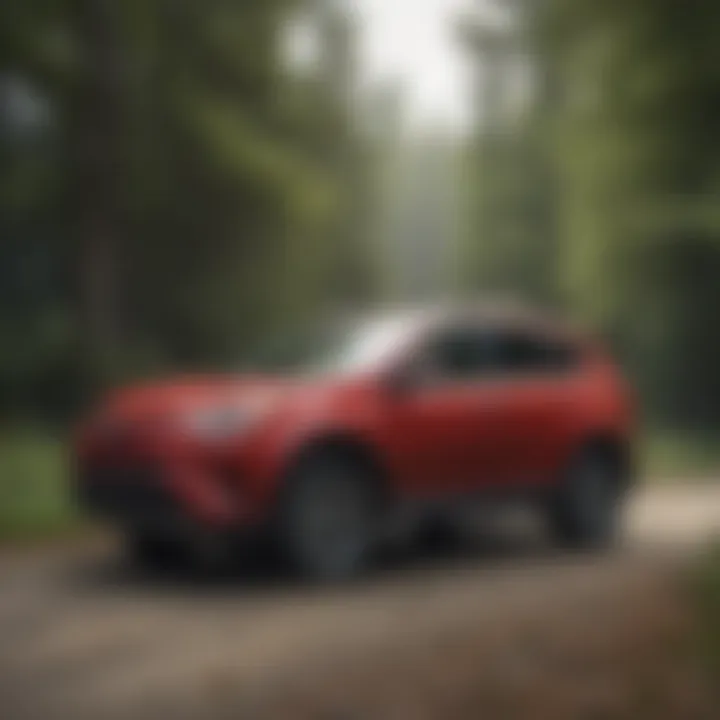 A Comprehensive Analysis of the 2016 Toyota RAV4 XLE Summary