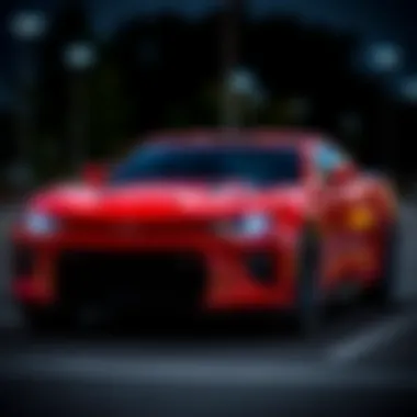 A Comprehensive Analysis of the 2017 Camaro SS Specifications Summary