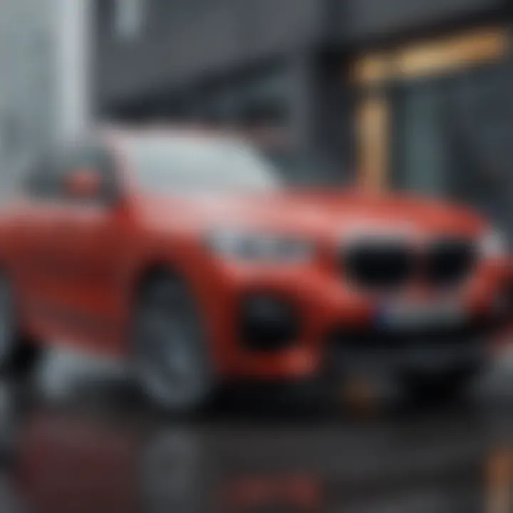 A Comprehensive Analysis of the 2021 BMW X4: The Used Market Perspective Summary