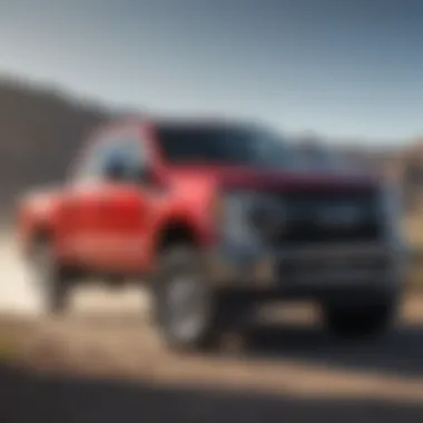 A Comprehensive Analysis of the 2021 F350 Single Cab Summary