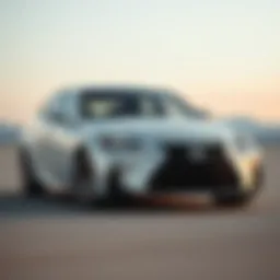 A Comprehensive Analysis of the Lexus IS300 Introduction