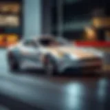 Elegant Aston Martin DB9 exterior showcasing its sleek design