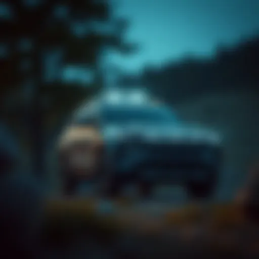 A Thorough Examination of the 2022 Frontier Ground Clearance Introduction