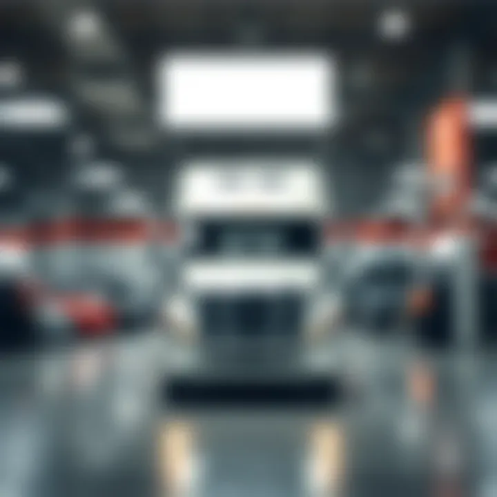 Dealership Key Solutions for Trucks Dealership showcasing various truck key solutions