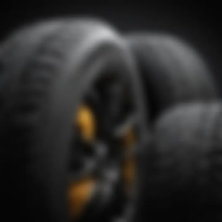 Comparison of standard and alternative tire sizes for optimal performance