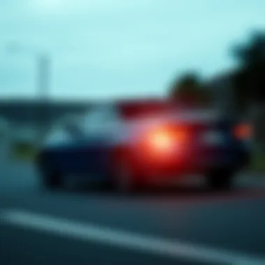 Driving Performance of the 2014 BMW 328xi Dynamic driving scene illustrating the performance capabilities of the 2014 BMW 328xi