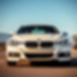 Sleek exterior design of the 2014 BMW 328xi highlighting its sporty aesthetic