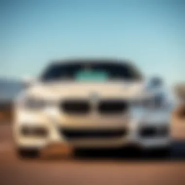 Exterior Design of the 2014 BMW 328xi Sleek exterior design of the 2014 BMW 328xi highlighting its sporty aesthetic