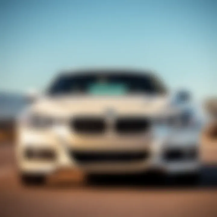 Exterior Design of the 2014 BMW 328xi Sleek exterior design of the 2014 BMW 328xi highlighting its sporty aesthetic