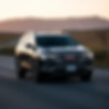 Safety Ratings of the 2017 GMC Acadia Safety ratings and crash test results for the 2017 GMC Acadia