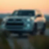 An In-Depth Examination of the 2020 Toyota 4Runner 4WD Introduction