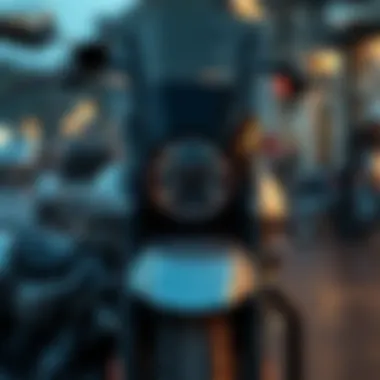 Comparison of Key Features with Competitors Comparison image highlighting key features of the 2021 Pan America Harley against competitors.