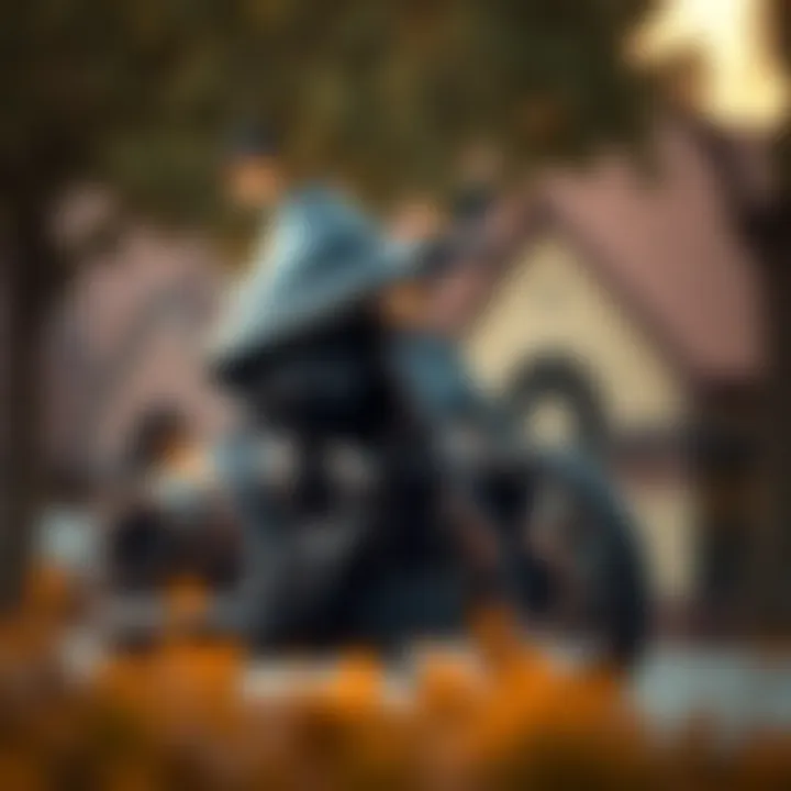Profile View of the 2021 Pan America Harley Stylish profile view of the 2021 Pan America Harley showcasing its modern design.