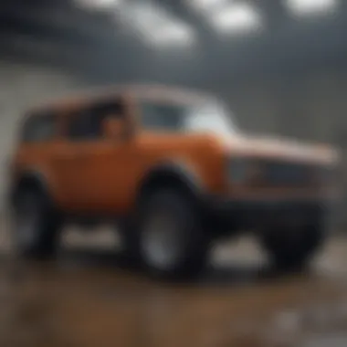 An In-Depth Examination of the Ford Bronco Base Model 4 Door Summary