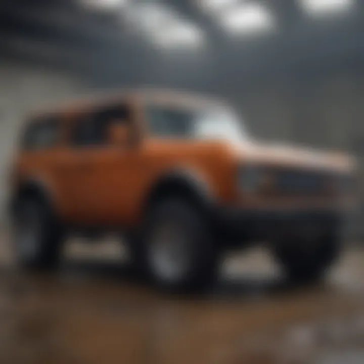 An In-Depth Examination of the Ford Bronco Base Model 4 Door Summary