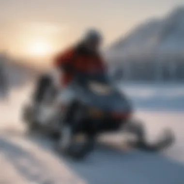 An In-Depth Examination of the Polaris 200 Snowmobile Introduction