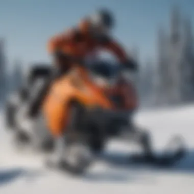 Notable An In-Depth Examination of the Polaris 200 Snowmobile