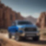 An In-Depth Exploration of the 2017 Blue Ram 1500 Introduction