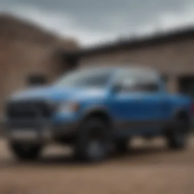 An In-Depth Exploration of the 2017 Blue Ram 1500 Summary