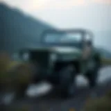 An In-Depth Exploration of the CJ2A Willys Jeep Introduction