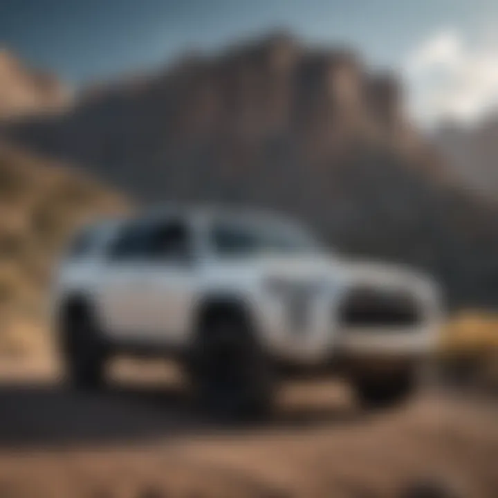 Notable Analyzing the 2019 SR5 4Runner: A Comprehensive Examination