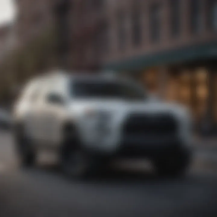 Analyzing the 2019 SR5 4Runner: A Comprehensive Examination Summary