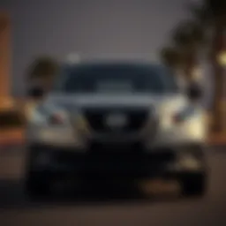 2019 Nissan Kicks front view showcasing design
