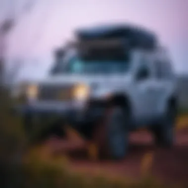 Jeep Adventures: Exploring the Wild Jeep model on an adventurous outdoor terrain