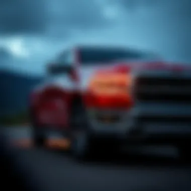 RAM Truck: Power and Performance RAM truck highlighting its robust features and capabilities