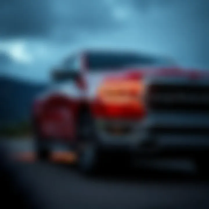 RAM Truck: Power and Performance RAM truck highlighting its robust features and capabilities