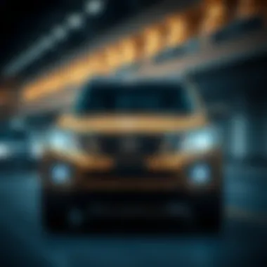 Nissan Frontier Technology and Safety Insights Nissan Frontier highlighting its advanced technology and safety features