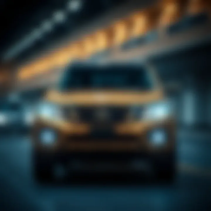 Nissan Frontier Technology and Safety Insights Nissan Frontier highlighting its advanced technology and safety features