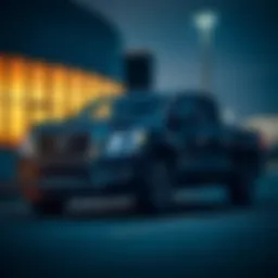 Nissan Titan showcasing its robust design and features