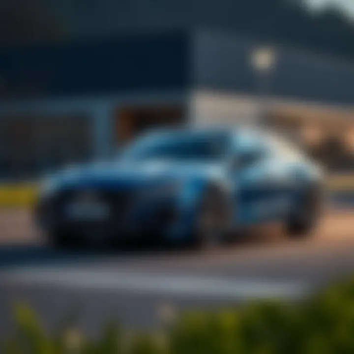 Stunning Exterior of the 2021 Audi A7 Hybrid Elegant exterior design of the 2021 Audi A7 Hybrid