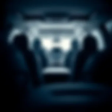 Stylish SUV with Third-Row Seating Exterior view of a stylish SUV with third-row seating