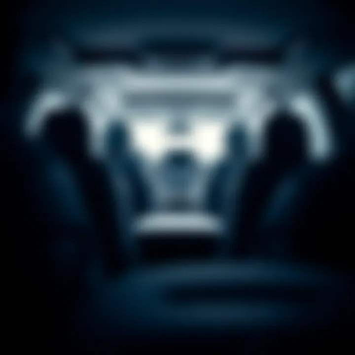 Stylish SUV with Third-Row Seating Exterior view of a stylish SUV with third-row seating